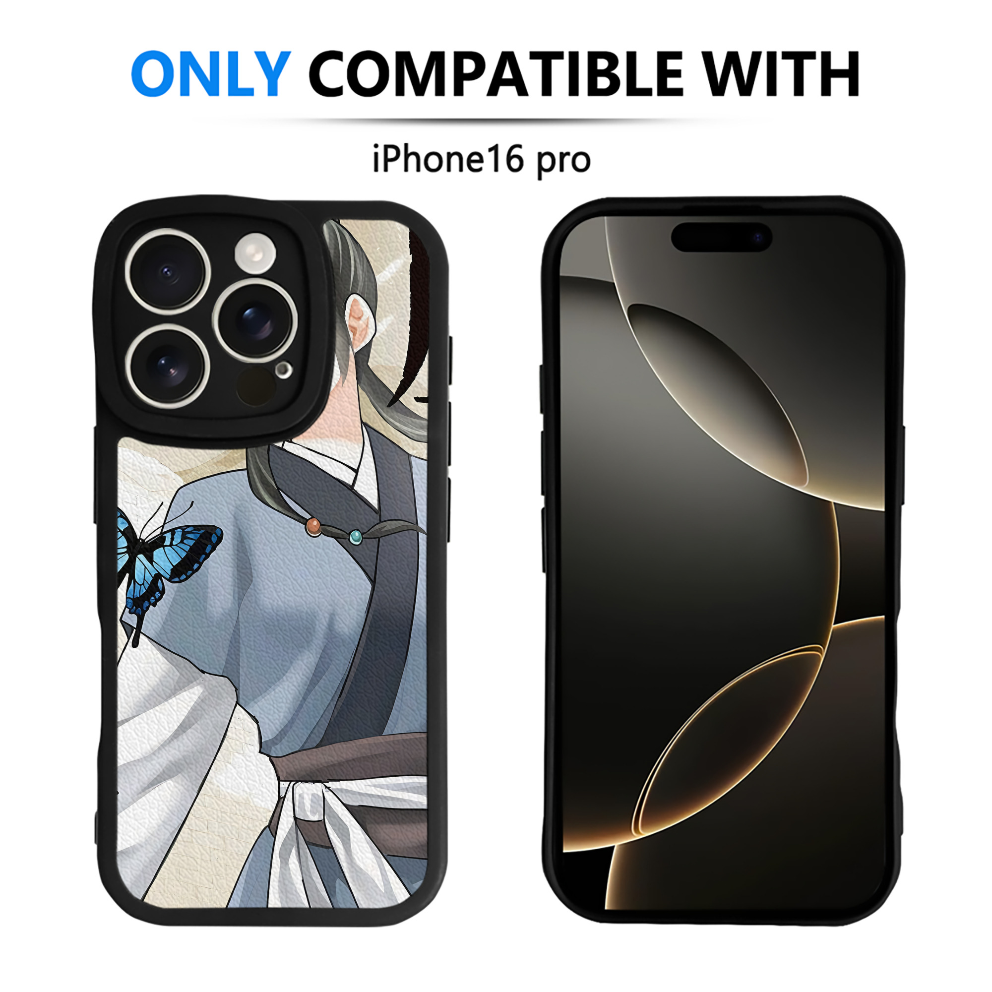 薬屋のひとりごと The Apothecary Diaries 【iPhone 16シリーズ対応】シリコンスマホケース（レザー調） 材質：シリコン